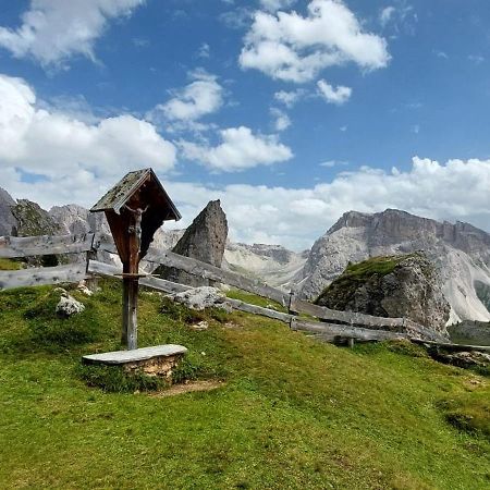 Apartmán Cedepuent De Sot Selva di Val Gardena Exteriér fotografie