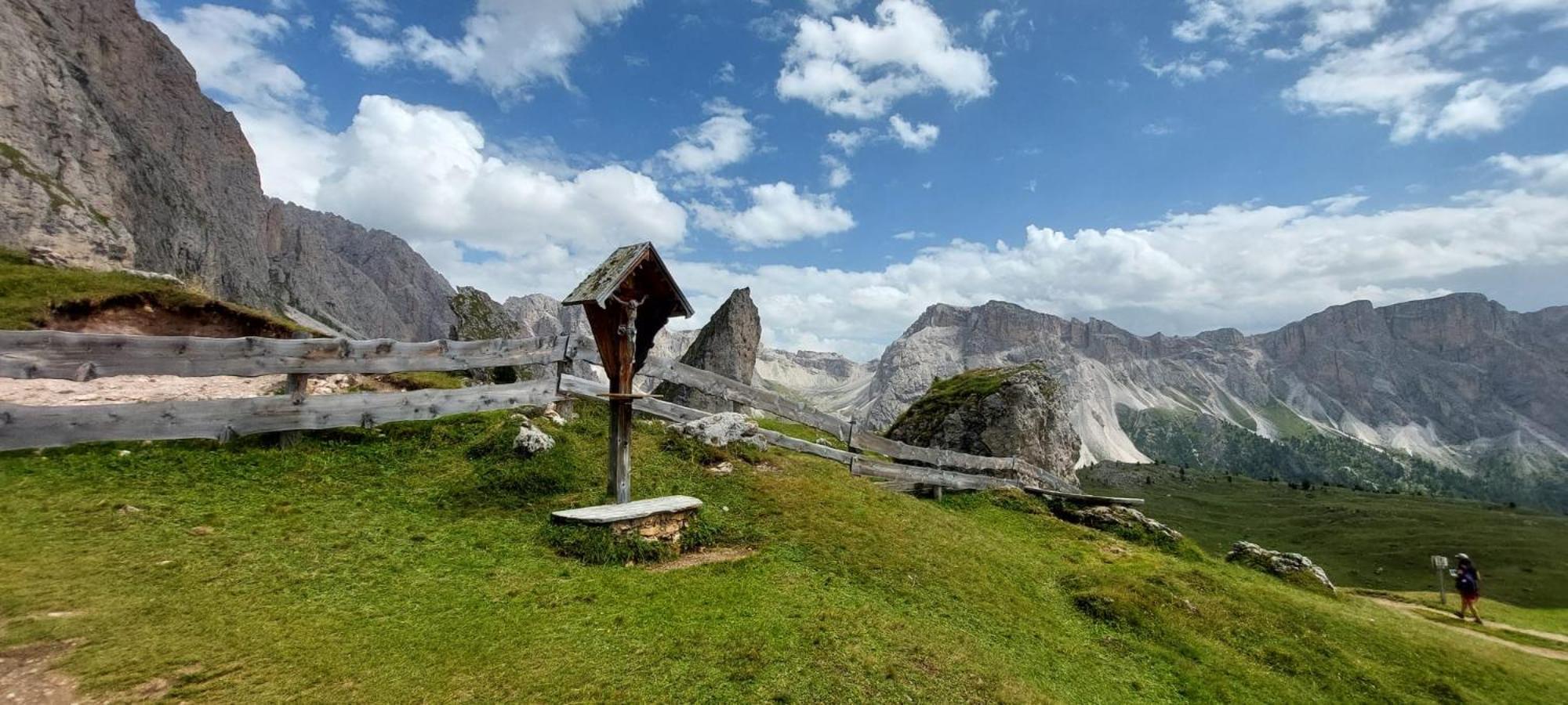 Apartmán Cedepuent De Sot Selva di Val Gardena Exteriér fotografie