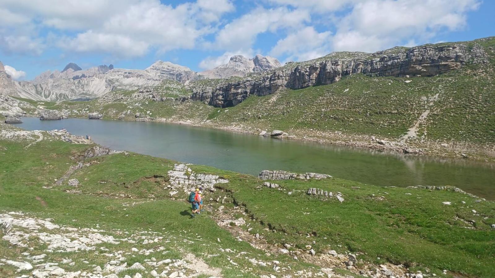 Apartmán Cedepuent De Sot Selva di Val Gardena Exteriér fotografie